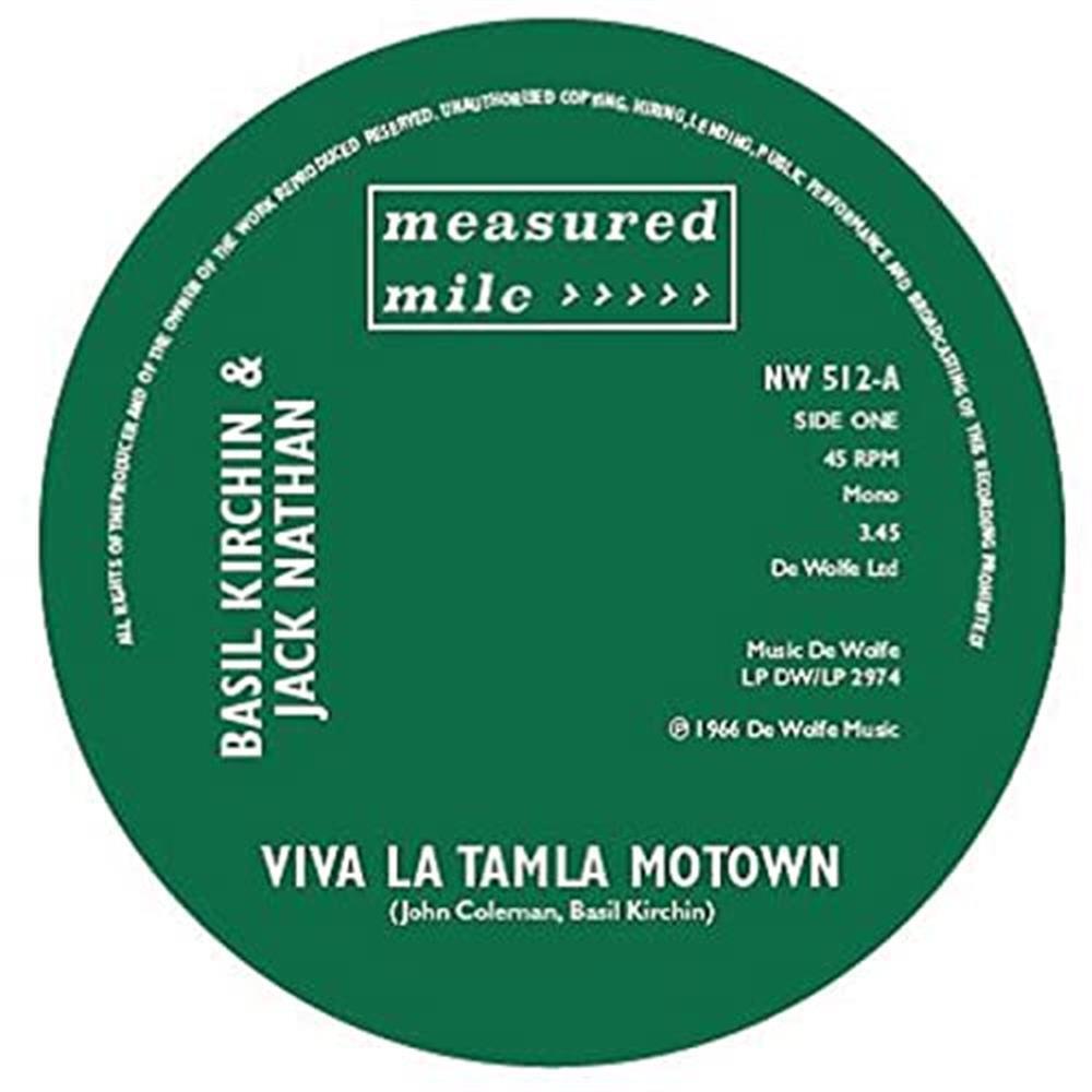 Viva La Tamla Motown / Main Chance - Kirchin / Nathan / Parker ... (Vinile)