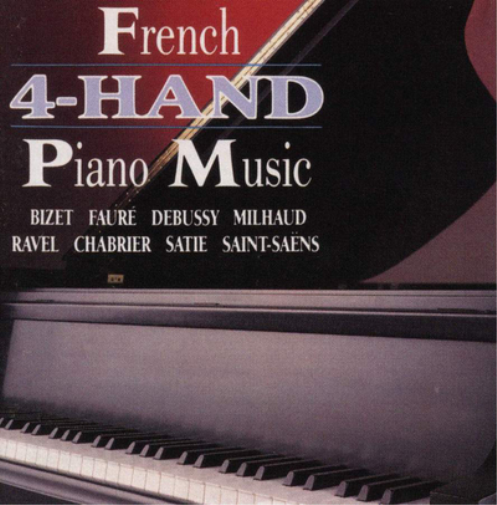 Georges Bizet French 4-hand Piano Music (CD) Album
