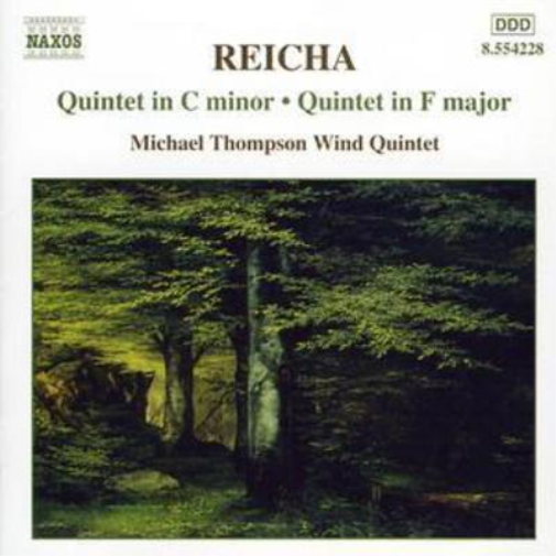 Michael Thompson Wind Qui Wind Quintets - Vol 1 (Michael Thompson Wind Quin (CD)