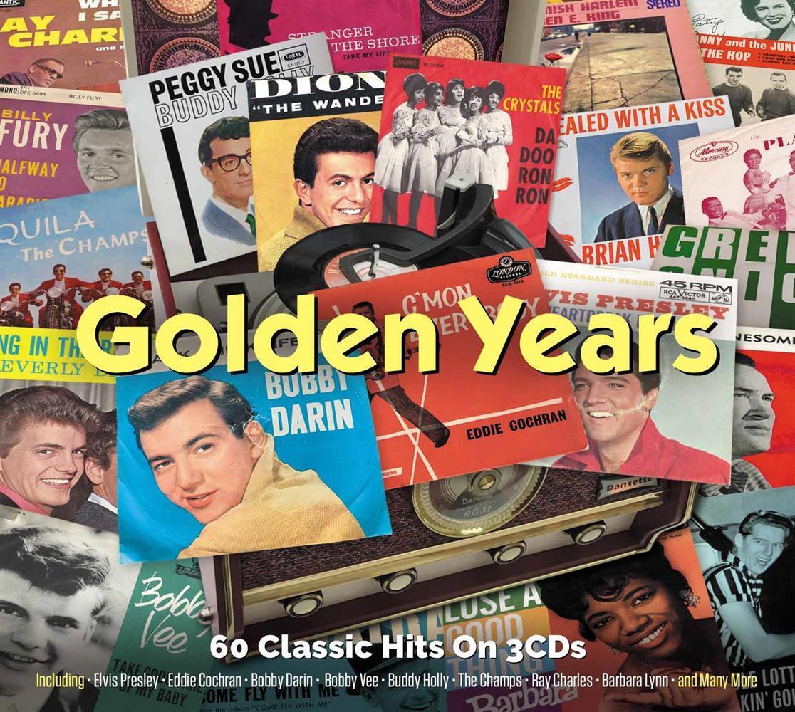 Golden Years: 60 Classic Hits / Various (3 Cd) - AA.VV. (Audio Cd)