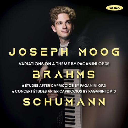 Johannes Brahms Brahms: Variations On a Theme By Paganini, Op. 35/... (CD) Album
