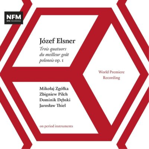Jozef Elsner Józef Elsner: Trois Quatuors Du Meilleur Goût Polonois, Op. 1 (CD)