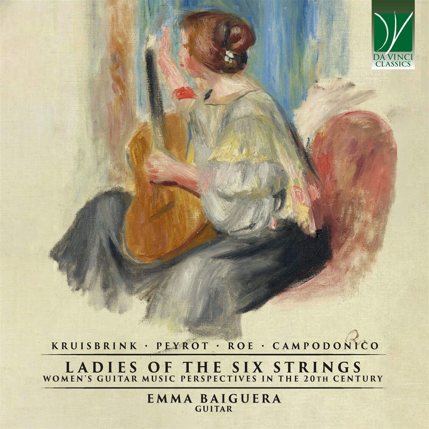 Ladies Of The Six Strings: Women'S Guitar Music Perspectives In The 20Th Centur