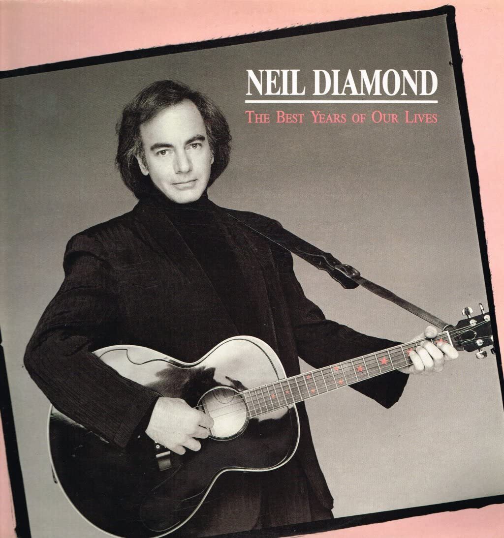 Neil Diamond Best years of our lives (1988) (Vinyl LP)