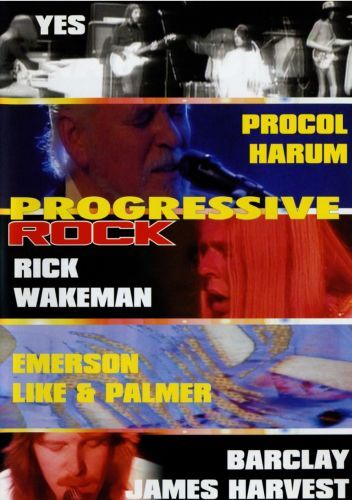 Music Dvd Progressive Rock / Various