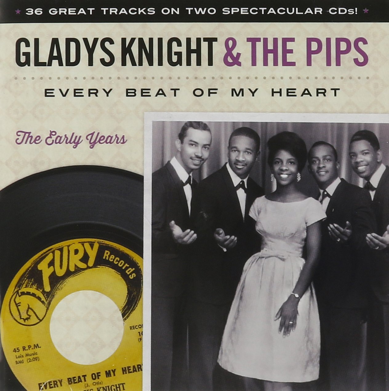 Gladys Knight & Pips Every Beat Of My Heart: The Early Years (CD)