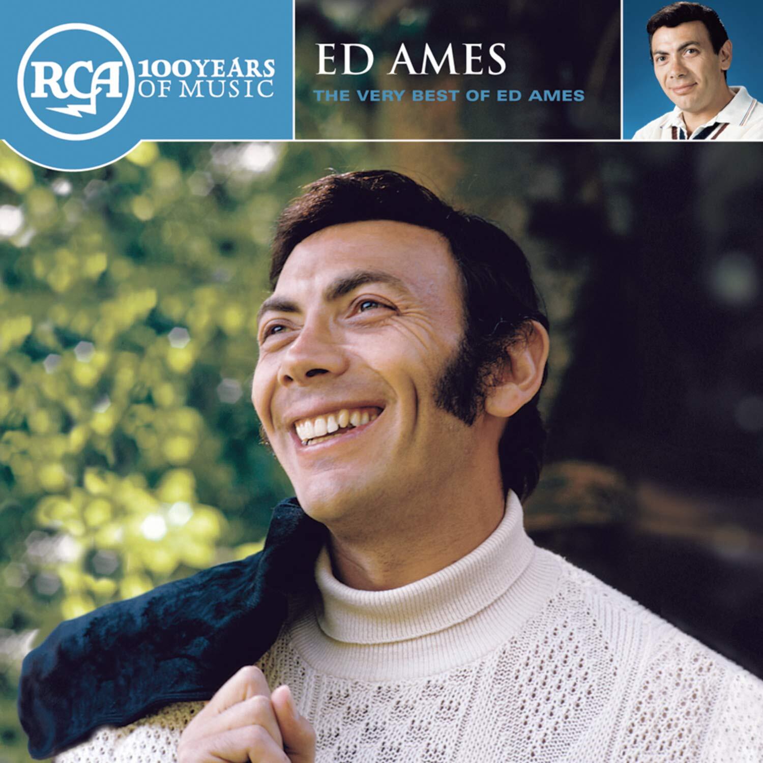 Ed Ames THE VERY BEST OF ED AMES (CD)