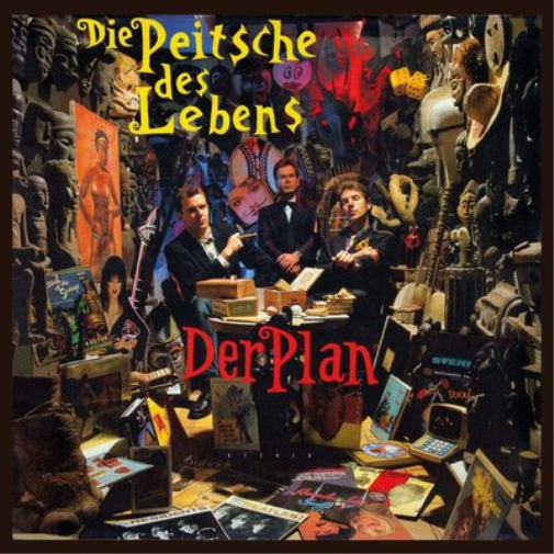 Der Plan Die Peitsche Des Lebens (Vinyl LP) 12" Album