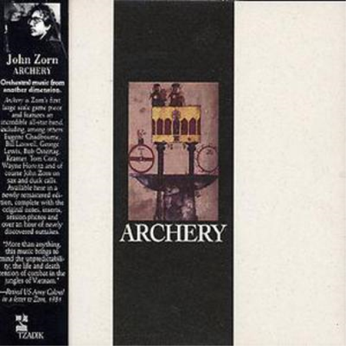 John Zorn Archery (CD) Album