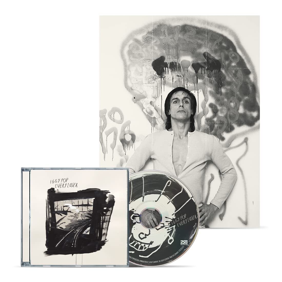 Iggy Pop EVERY LOSER (Amazon Exclusive O-Card & Poster Edition) (CD)