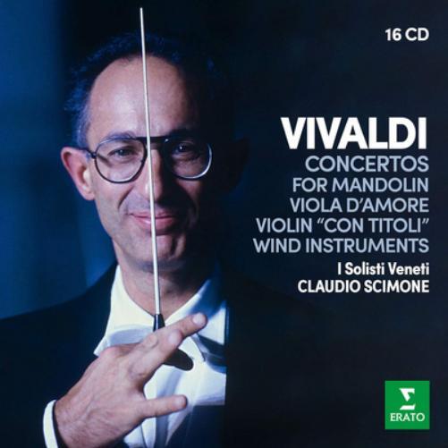 Antonio Vivaldi Vivaldi: Concertos for Mandolin, Viola D'amore, Violin... (CD)