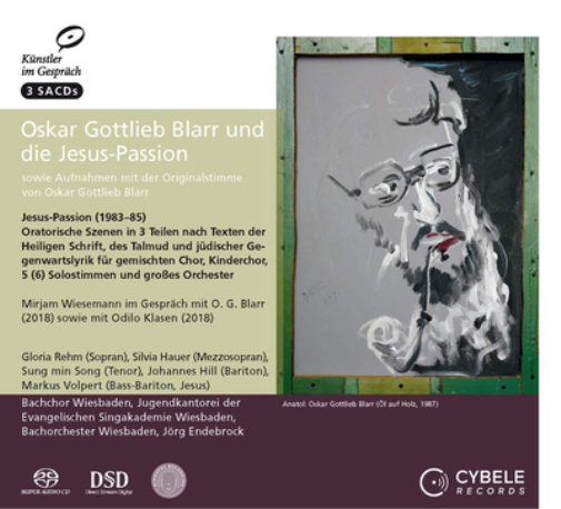 Oskar Gottlieb Blarr Oskar Gottlieb Blarr Und Die Jesus-Passion (CD)