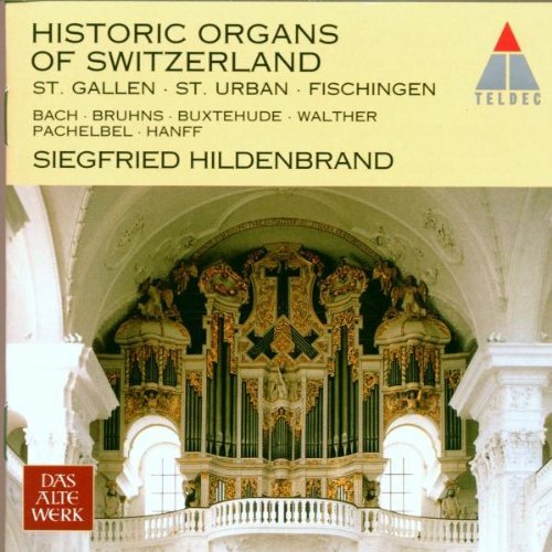 Siegfried Hildenbrand Historic Organs of Switzerl (CD)