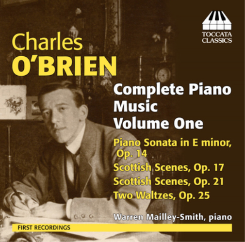 Charles O'Brien Charles O'Brien: Complete Piano Music - Volume 1 (CD) Album