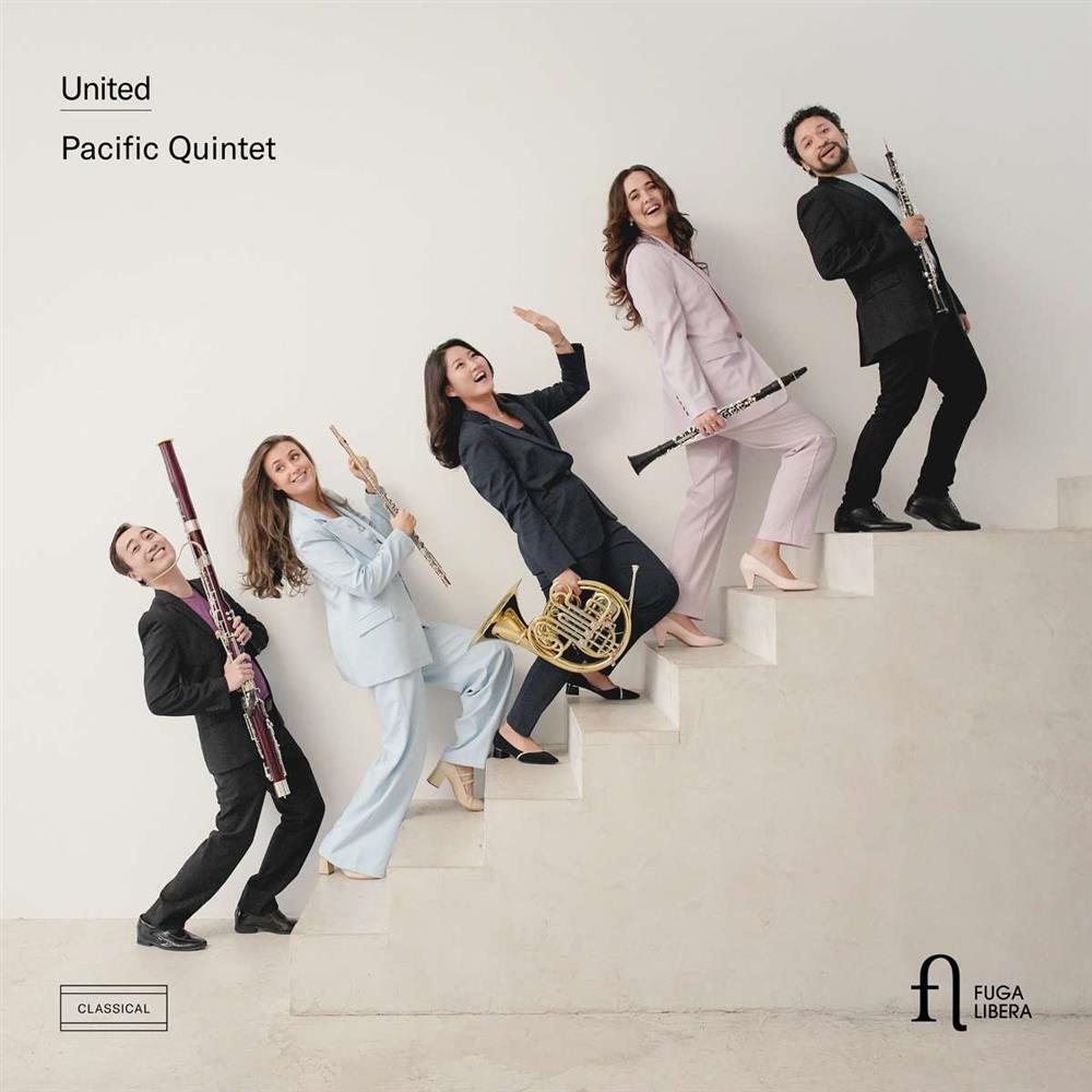 United - Pacific Quintet (Audio Cd)