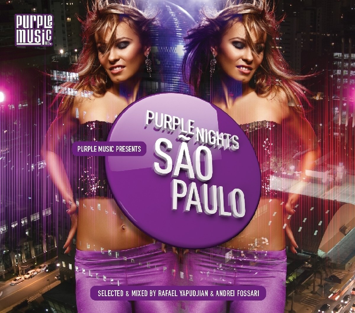 VARIOUS ARTISTS Purple Nights: Sao Paulo / Various (CD)