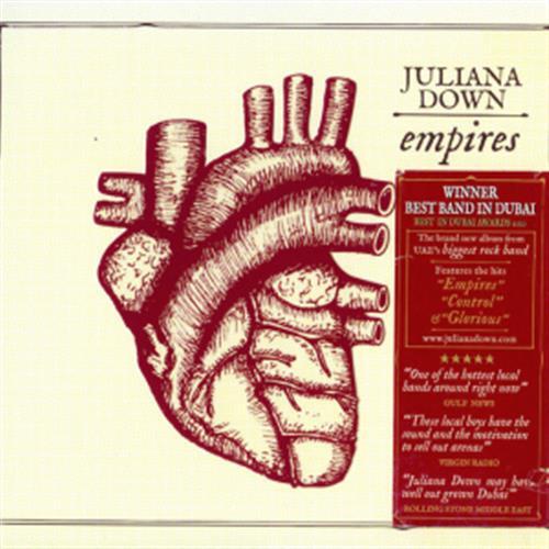 Empires - Juliana Down (Audio CD)