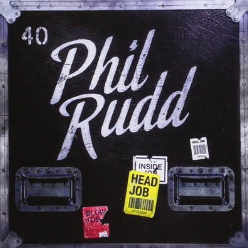 Phil Rudd Head Job (CD) Album
