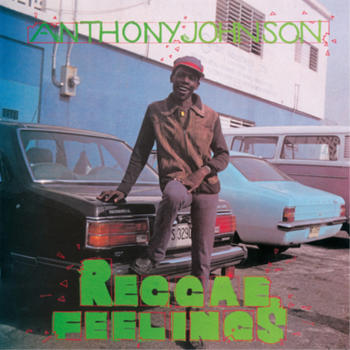 Anthony Johnson Reggae Feelings (Vinyl LP) 12" Album
