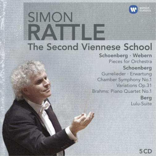 Alban Berg Simon Rattle: The Second Viennese School (CD) Album