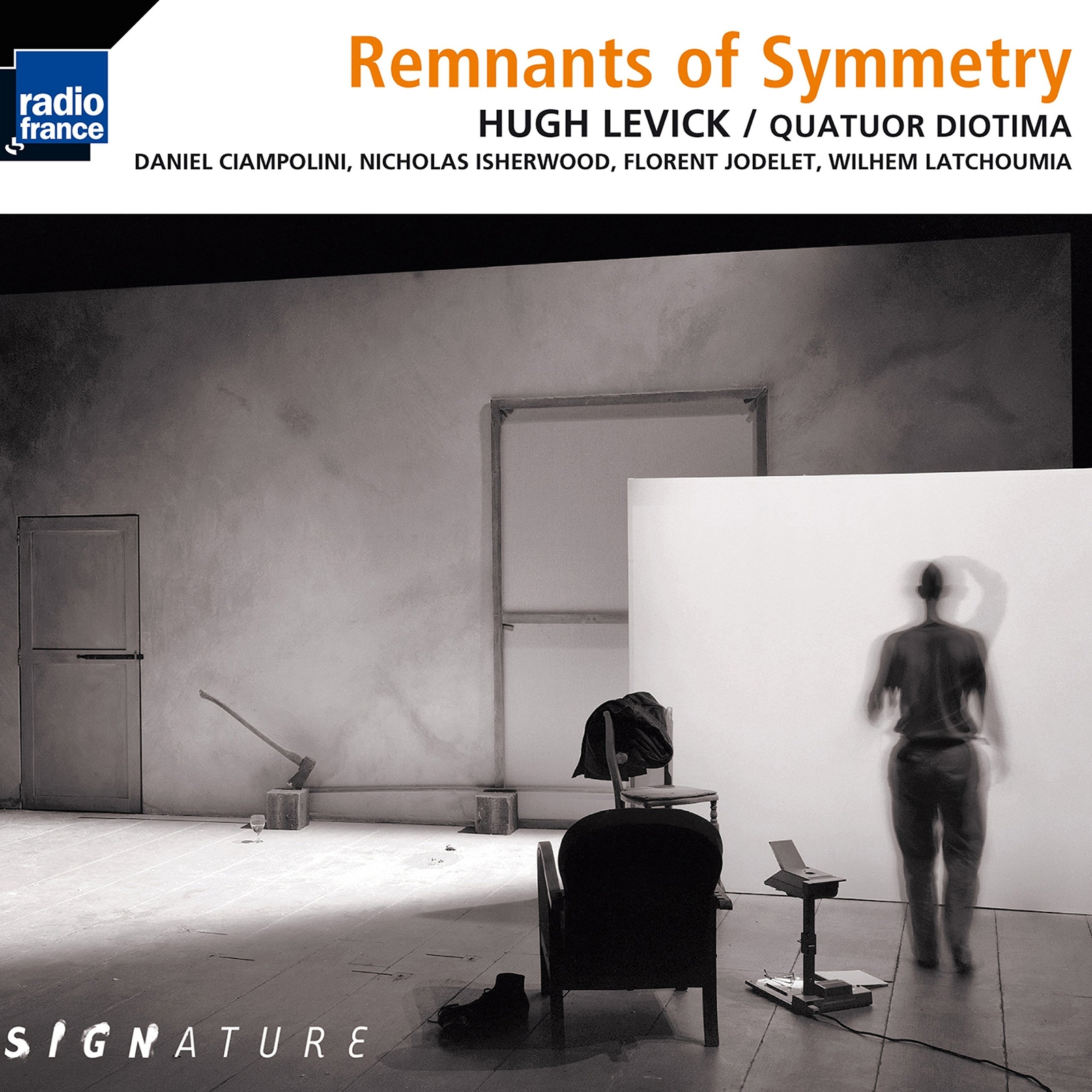 Quatuor Diotima Remnants of Symmetry (CD)