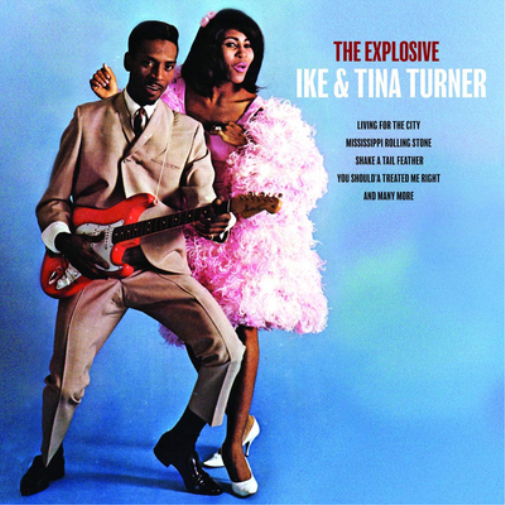 Ike & Tina Turner The Explosive Ike & Tina Turner (Vinyl LP) 12" Album