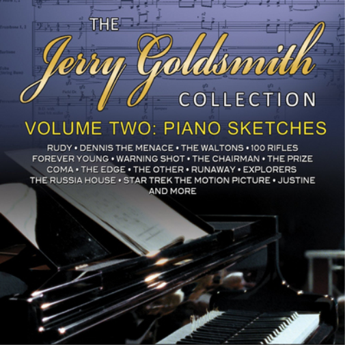 Jerry Goldsmith Piano Sketches: The Jerry Goldsmith Collection - Volume 2 (CD)