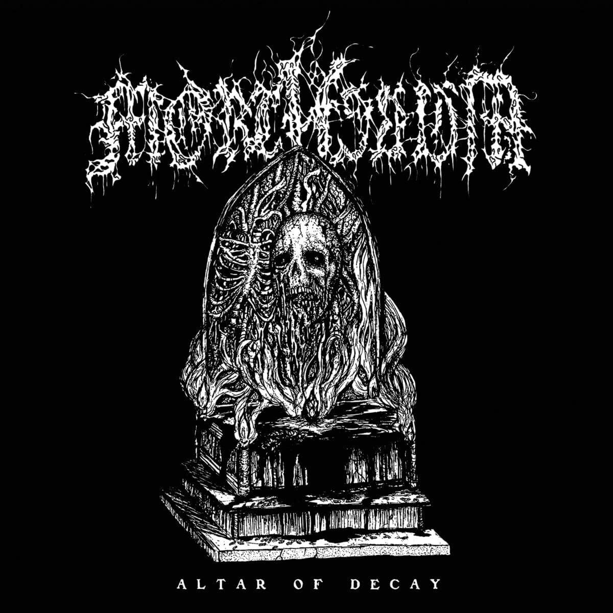 Mortiferum Altar of Decay (Vinyl LP) 12" Album