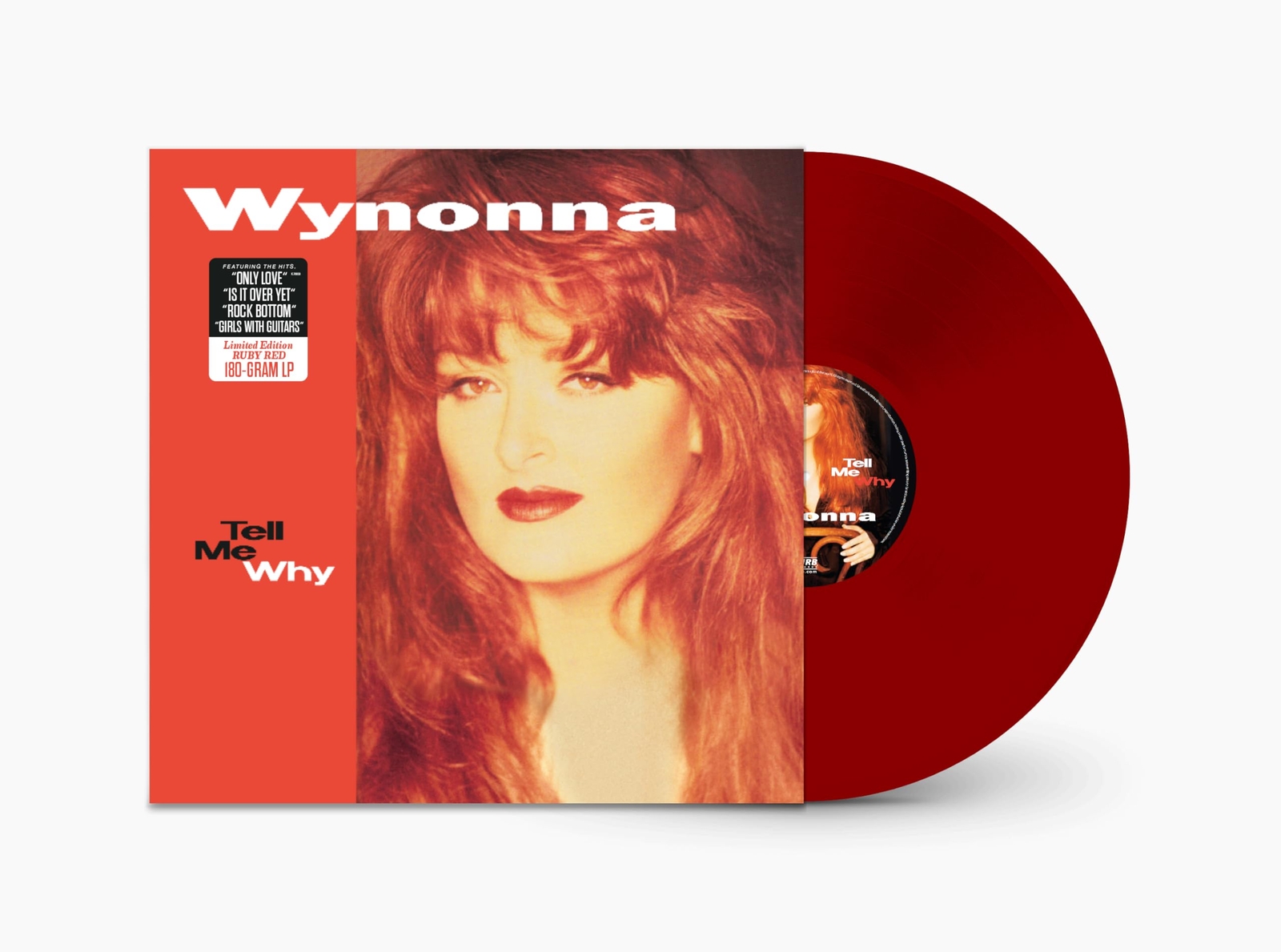 Wynonna Tell Me Why (Vinyl LP)