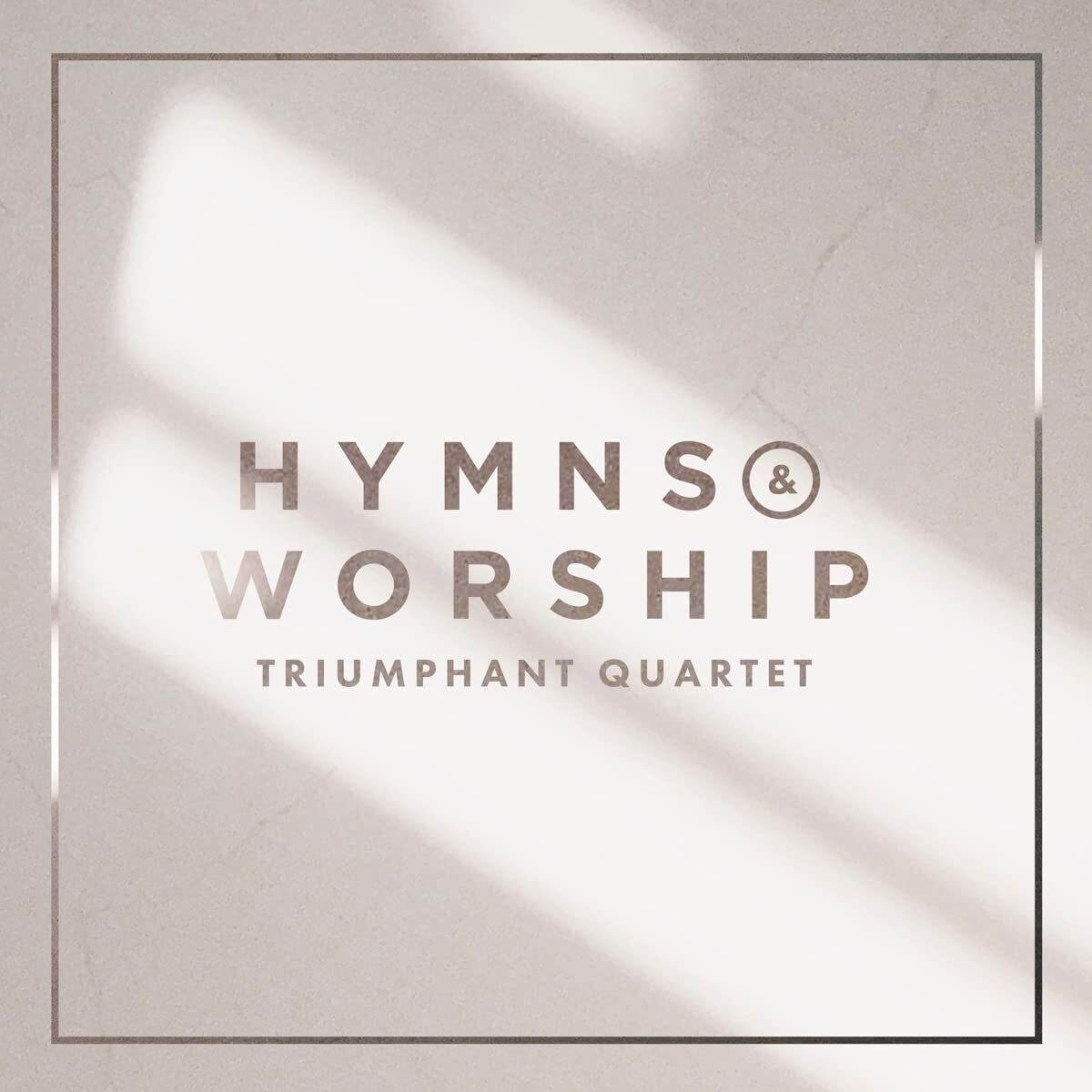Triumphant Quartet Hymns & Worship (CD)
