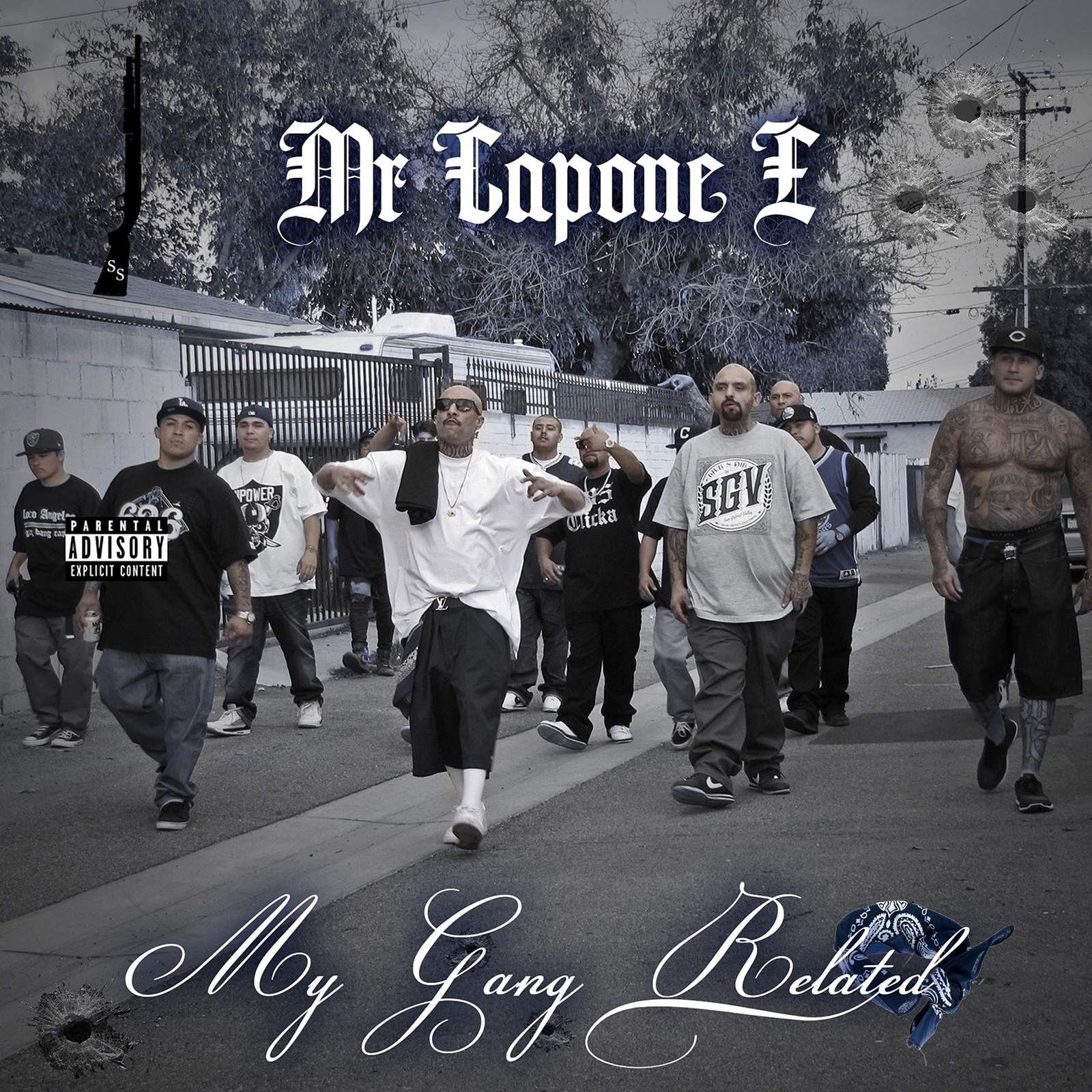 Mr Capone E, Mr Youngster, Mr Criminal , Snapper, Wicked Mi My Gang Related (CD)