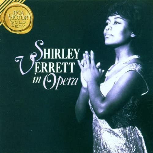 Shirley Verrett Shirley Verrett in Opera (CD)