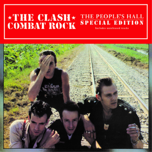 The Clash Combat Rock/The People's Hall: 40th Anniversary (CD)