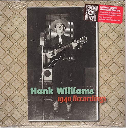 Hank Williams 1940 Recordings (Vinyl LP)
