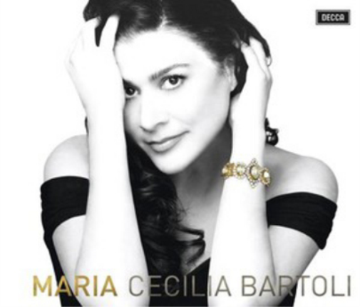 Cecilia Bartoli Cecilia Bartoli: Maria (CD) Album with DVD