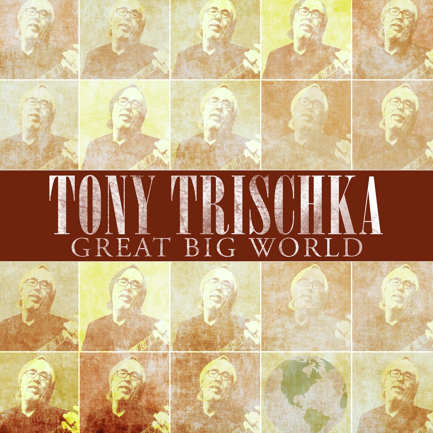Tony Trischka Great Big World (CD)
