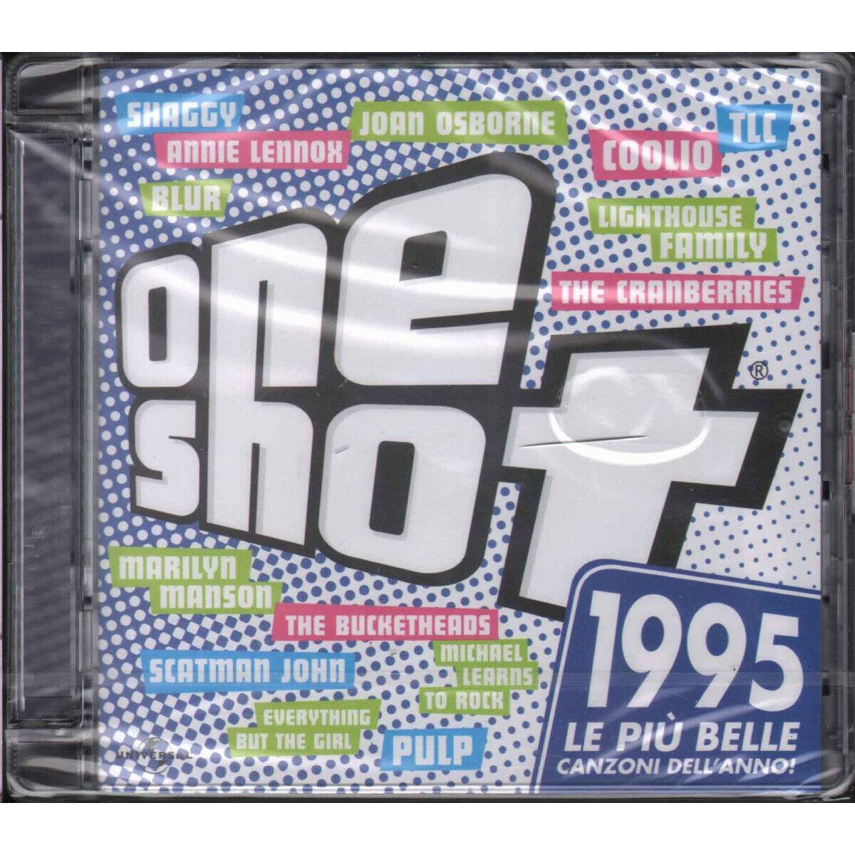 AA.VV. CD One Shot 1995 / Universal ‎530 876-8 Sigillato 0600753087688