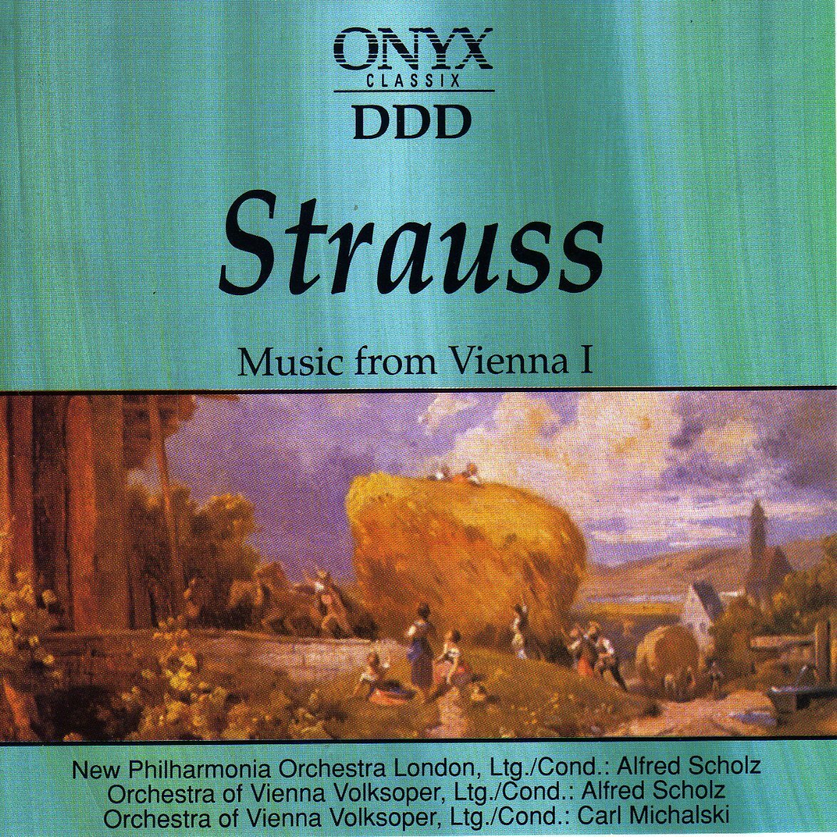 Johann Strauss Music From Vienna I - Johann Strauss Jr. CD (CD)
