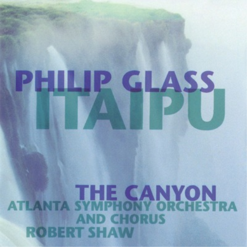 Philip Glass Philip Glass: Itaipu/The Canyon (Vinyl LP) 12" Album