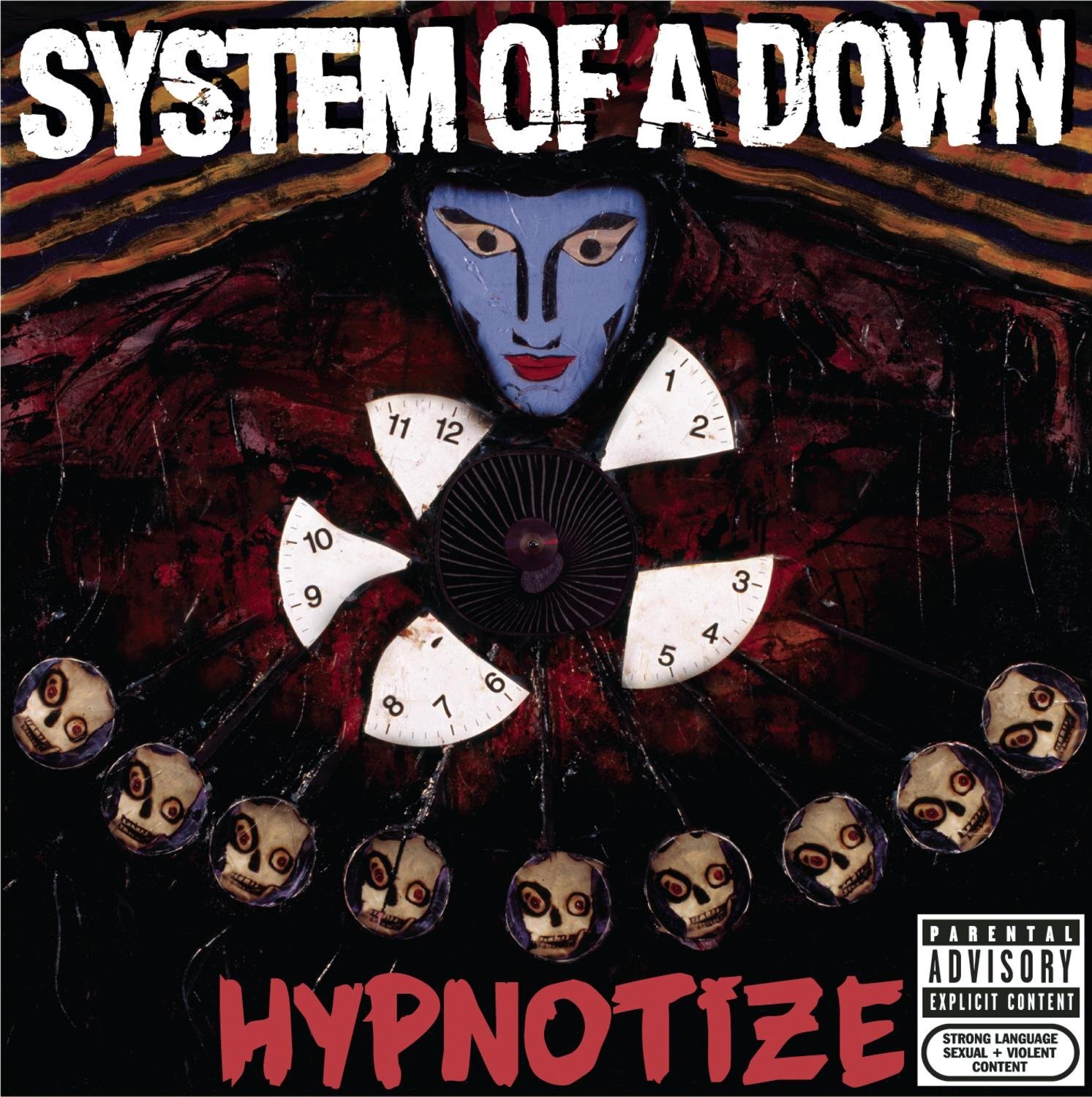 Audio Cd System Of A Down - Hypnotize