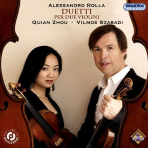 Alessandro Rolla Alessandro Rolla: Duetti Per Due Violini (CD) Album