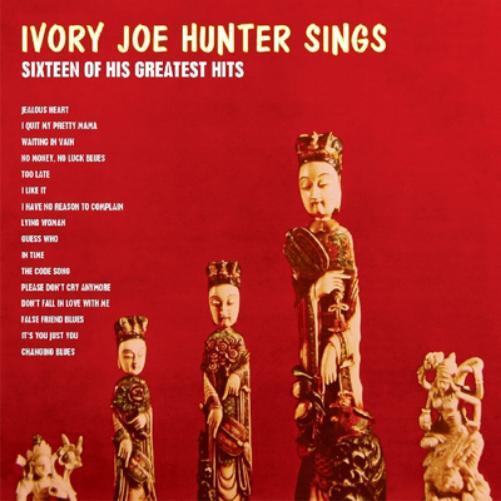Ivory Joe Hunter Ivory Joe Hunter Sings Sixteen of His Greatest Hits (CD) Album