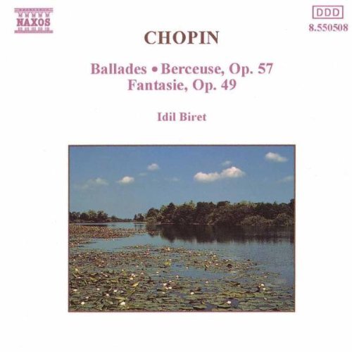 Biret,Idil Fantaisie (Baracol) (CD) Album