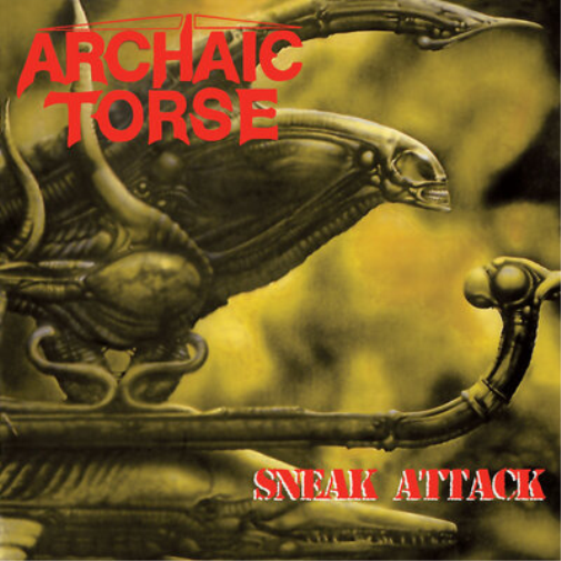 Archiac Torse Sneak Attack (CD) Album