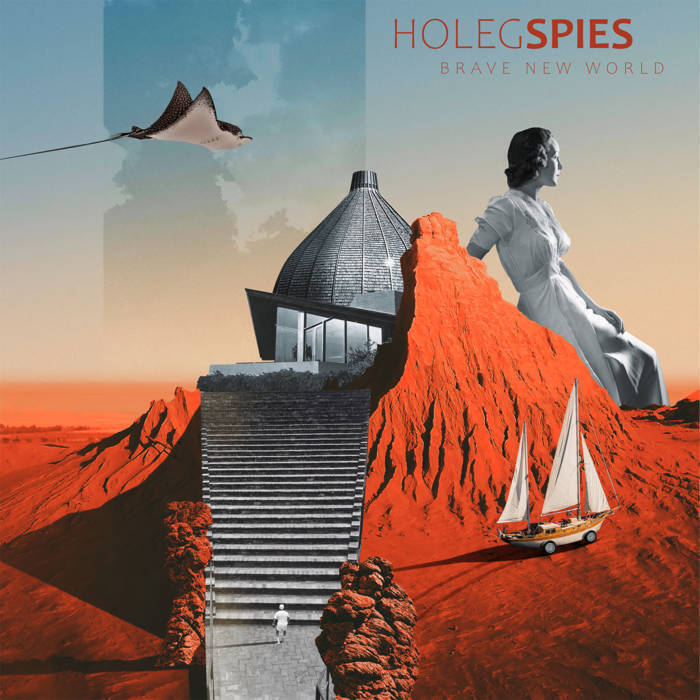 Holeg Spies Brave New World (Vinyl LP) 12" Album Coloured Vinyl