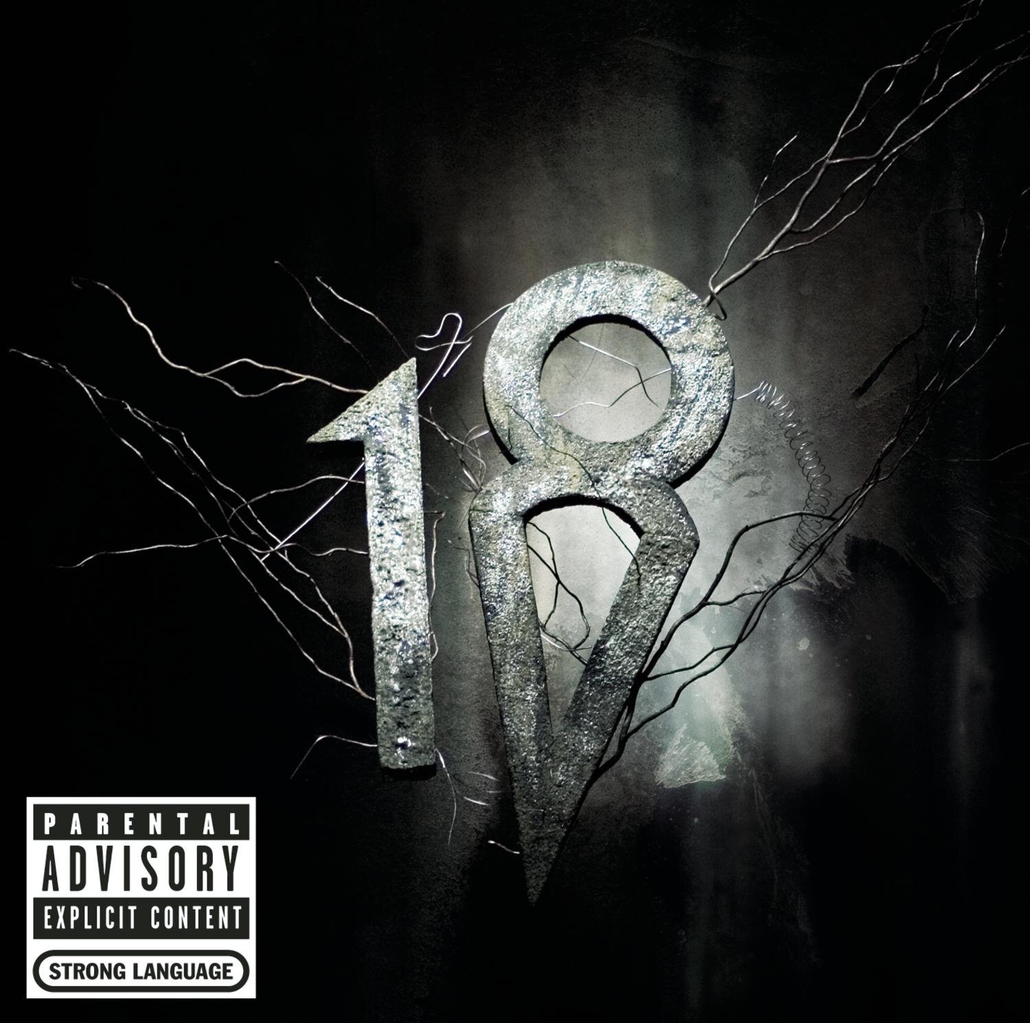 Audio Cd Eighteen Visions - Eighteen Visions [Explicit Lyrics] |Nuovo|