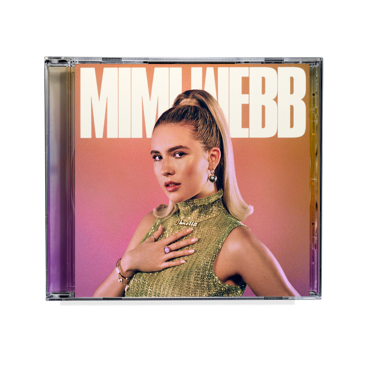 Mimi Webb Amelia (CD) Album