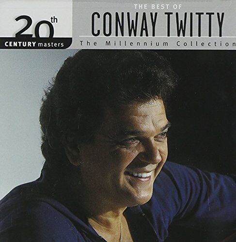 Conway Twitty 20th Century Masters (CD) Album