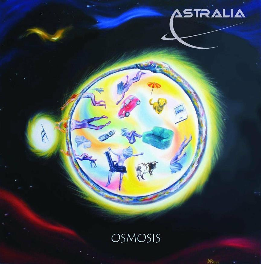 Astralia - Osmosis - Cd