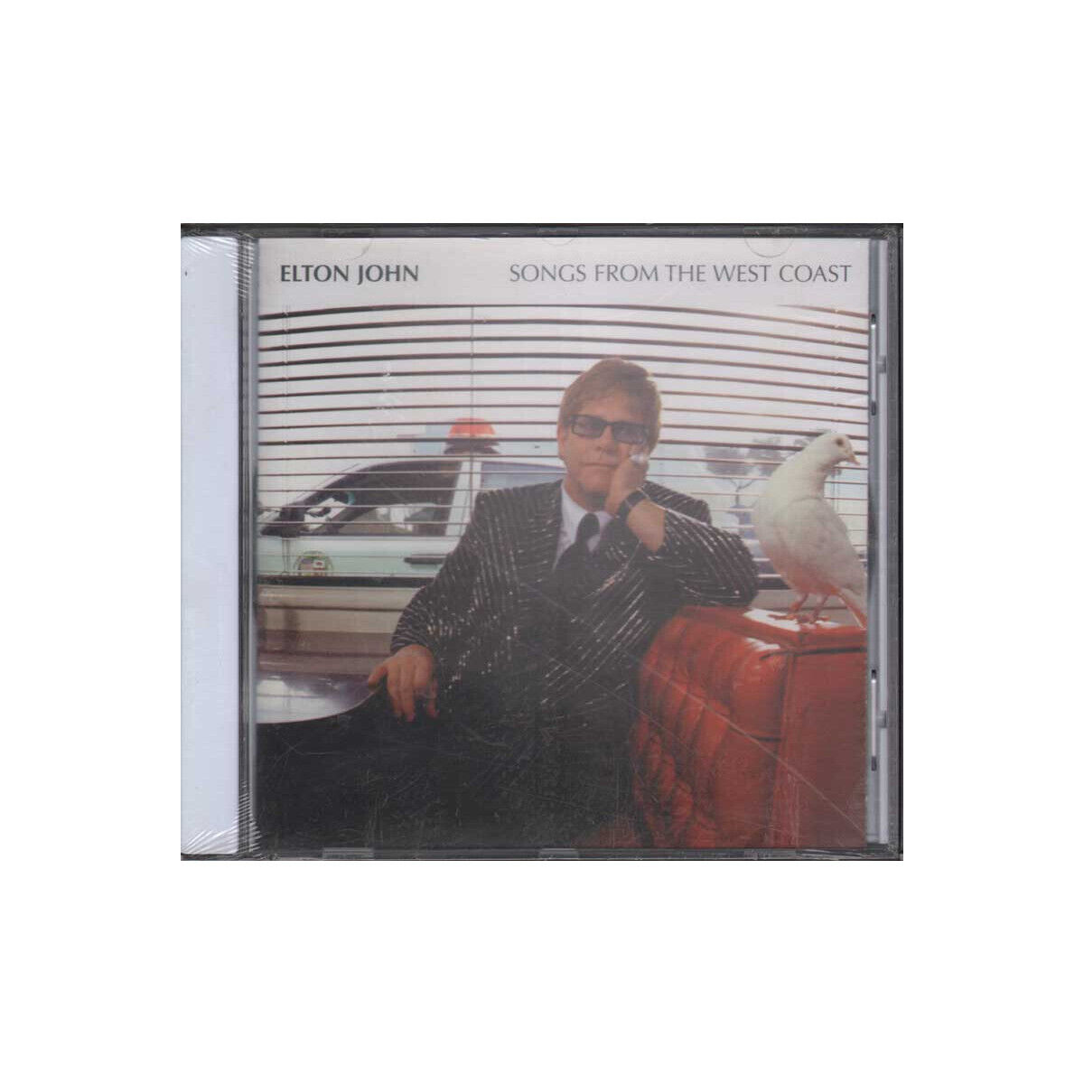 Elton John CD Songs From The West Coast / Mercury Sigillato 0044006319421